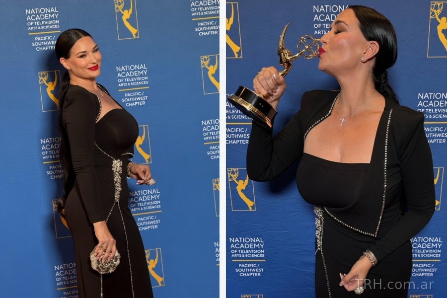 Estefanía Iglesias, la periodista santiagueña que ganó un Emmy Regional en Estados Unidos