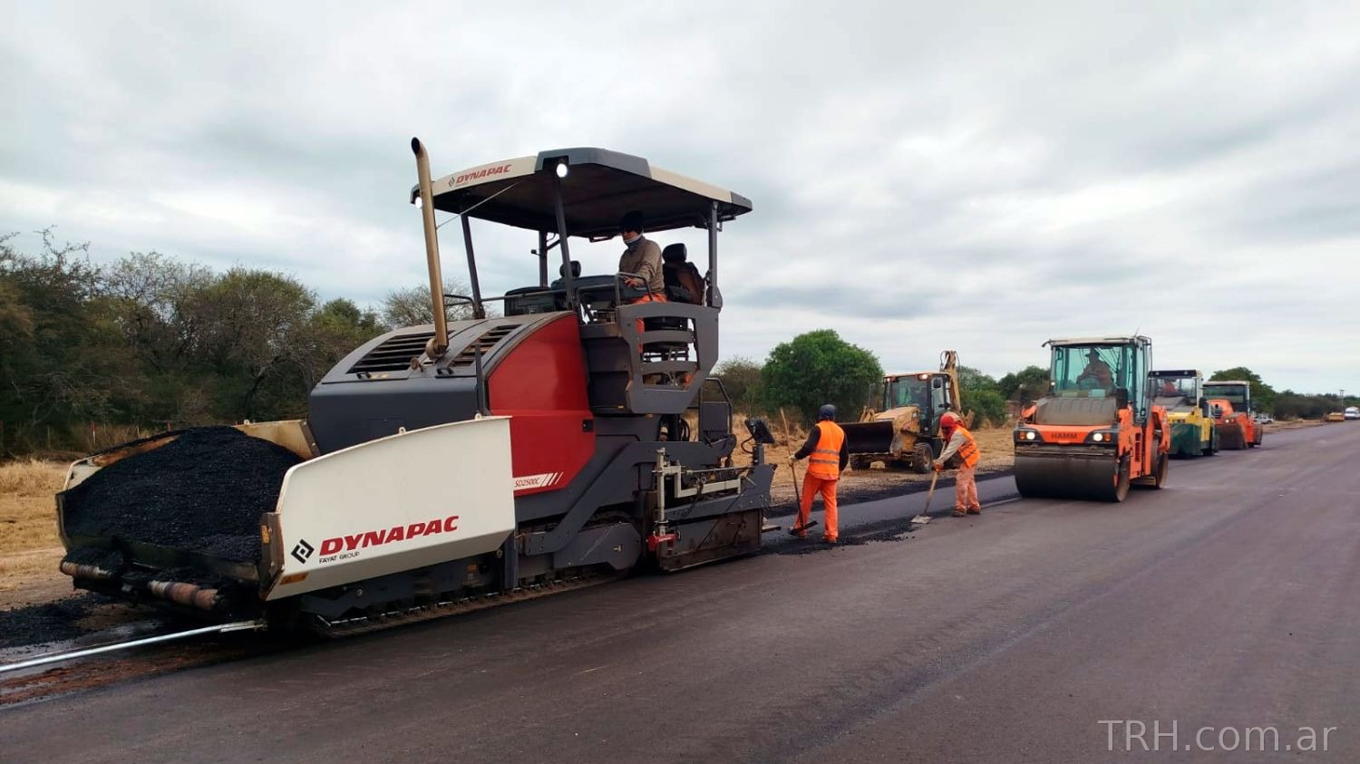 Piden máxima precaución en Ruta 9 por obras entre Santiago y Termas de Río Hondo