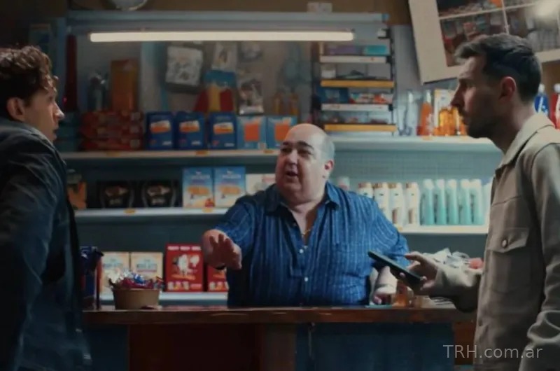 Lionel Messi se suma al universo Marvel en el spot de la nueva película de Spider-Man