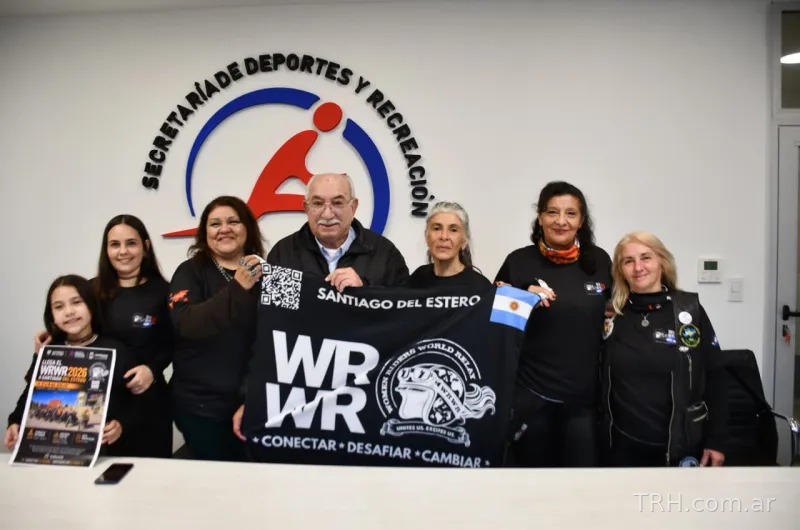 El Women Riders World Relay llega a Santiago del Estero con actividades en Capital y Las Termas