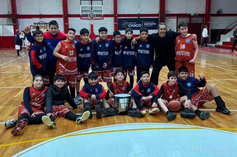 Santiago del Estero debutó con un triunfo histórico ante Córdoba en el Argentino U11