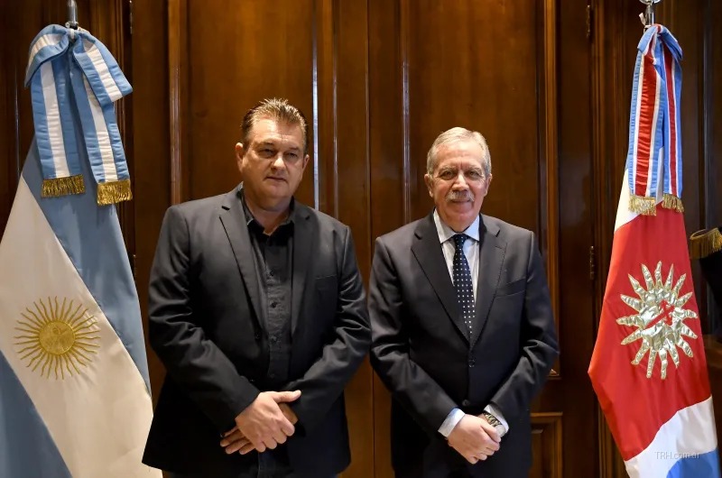 Gobernador Elías Suárez recibió al ministro de Producción de Chaco para fortalecer agenda productiva regional