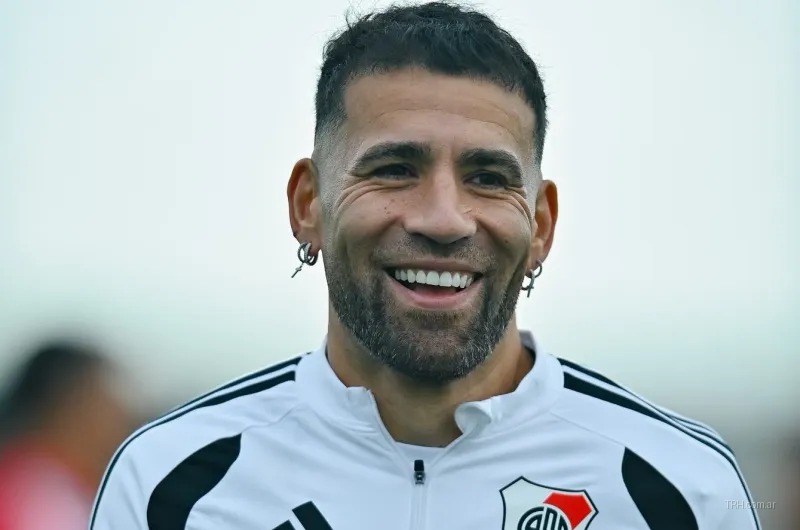 Otamendi se suma a River tras el Mundial y apunta a ser titular ante Barracas Central