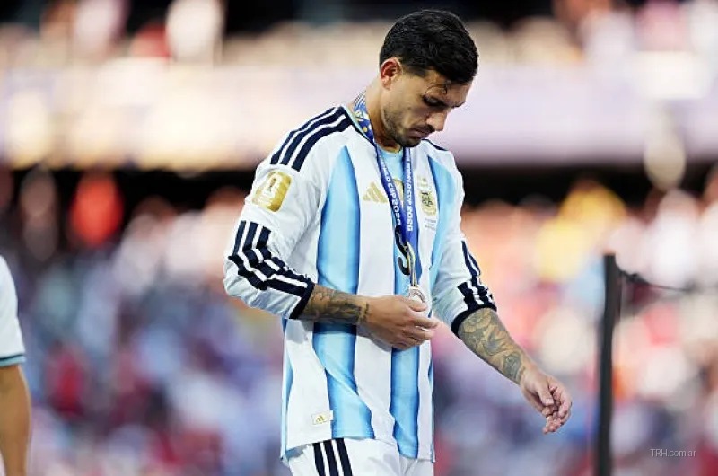 Leandro Paredes puso en duda su continuidad en la Selección tras la final del Mundial 2026
