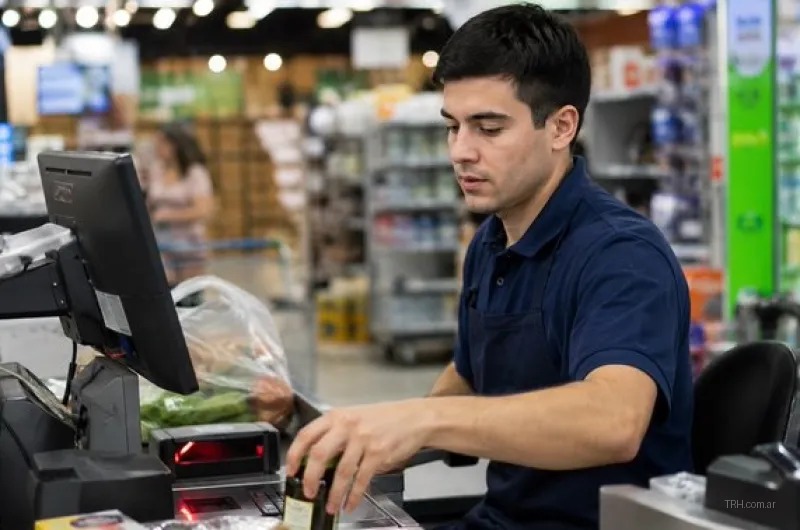 Empleados de Comercio acordaron un aumento del 5,7% trimestral, un bono de $50.000 y la incorporación gradual de una suma fija de $120.000