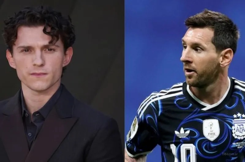 Tom Holland elogia a Lionel Messi por su participación en la promoción de “Spider-Man: Un nuevo día”