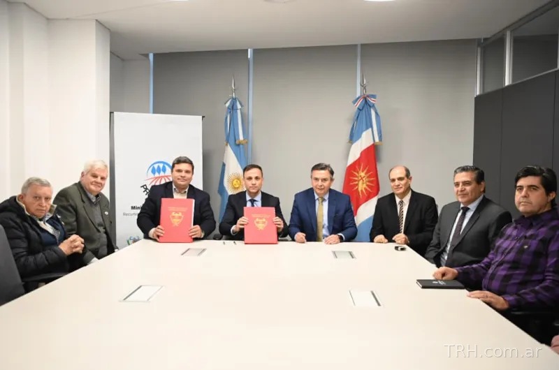 El Gobierno provincial y el Colegio de Ingenieros Agrónomos firman convenio para fortalecer las Agencias de Desarrollo Territorial