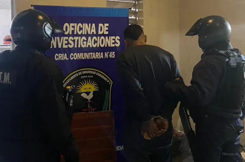 Detienen a Julio Fernando Alegre, hijo de un exintendente, por violencia de género y extorsión con material íntimo contra una adolescente