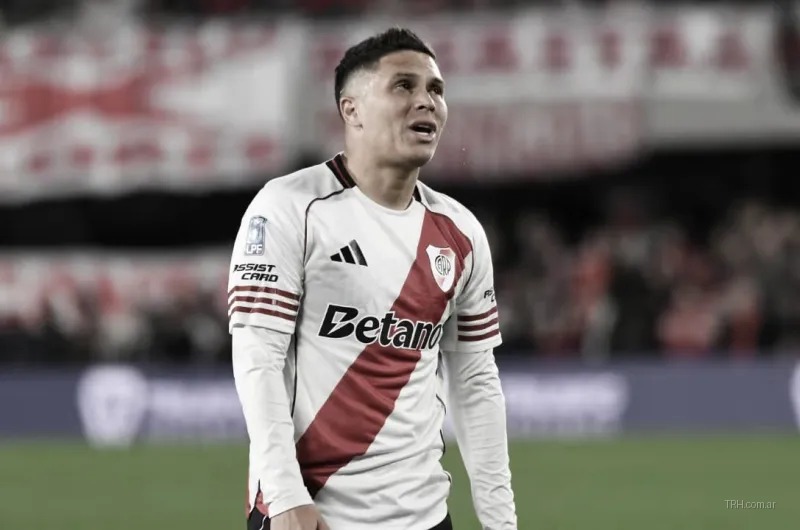 River Plate y Juanfer Quintero rescindieron su contrato de común acuerdo
