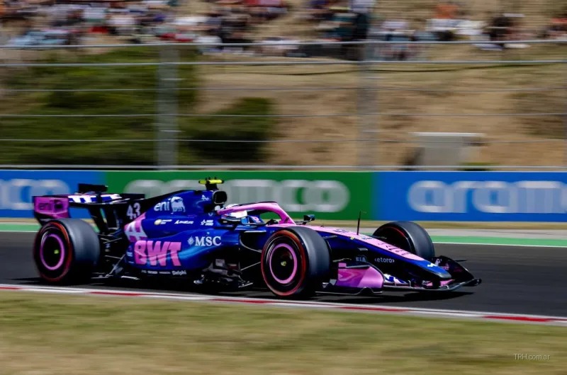 Colapinto largará 13° en el GP de Hungría y buscará remontar tras quedar eliminado en la Q2