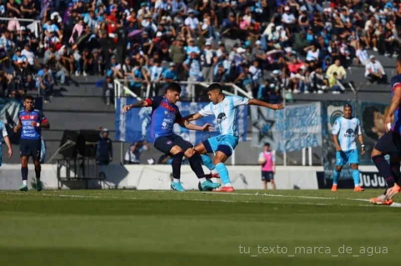 Güemes no pudo sostener la ventaja y cayó 2-1 ante Gimnasia de Jujuy, sigue en zona de descenso