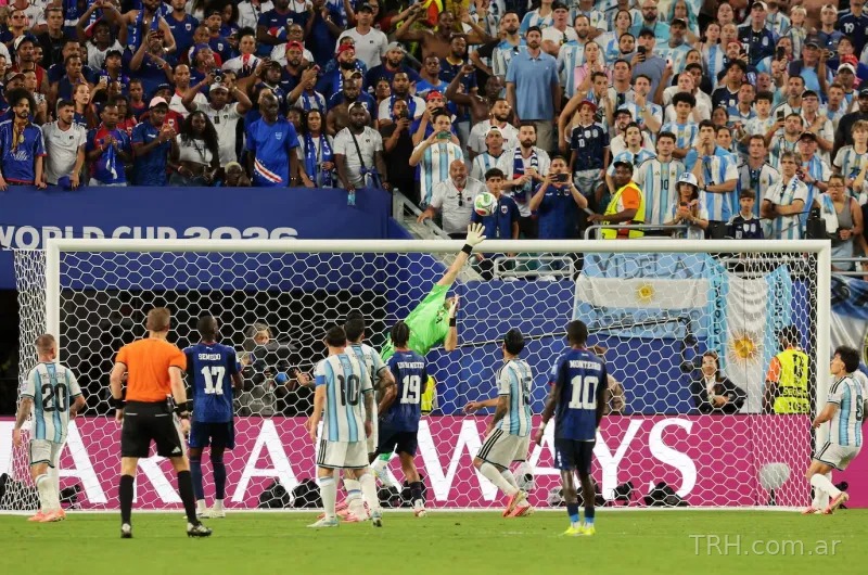 El gol de Sidny Lopes Cabral ante Argentina fue elegido el mejor del Mundial 2026