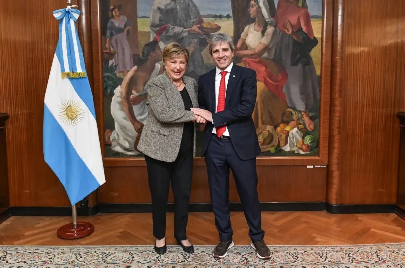Georgieva respaldó el plan de Milei y aseguró que Argentina no necesitará nuevo financiamiento del FMI hasta 2027