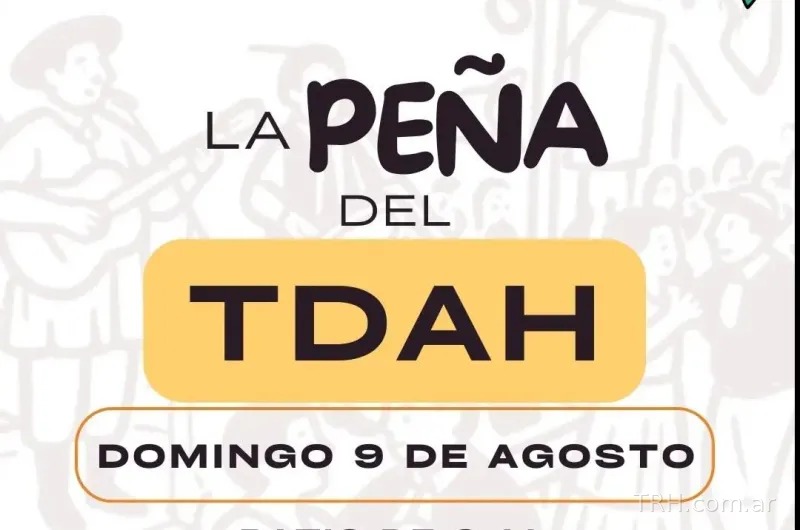 Organizan la “Peña del TDAH” para concientizar sobre el trastorno en Santiago del Estero