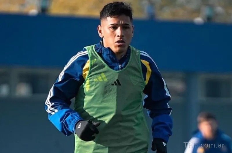 Boca ensaya con Paredes y un 4-3-1-2 para la revancha ante O’Higgins en la Sudamericana