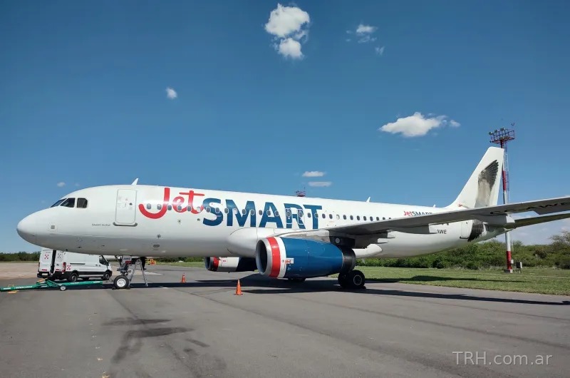JetSMART conectará Santiago del Estero con Buenos Aires desde el 10 de diciembre con pasajes desde $39.100