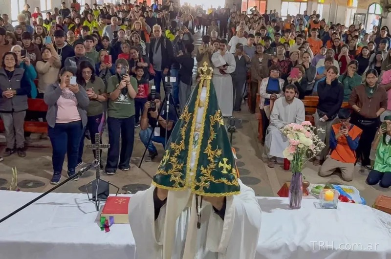 Miles de fieles celebran la fiesta patronal de la Virgen de Huachana con un marcado acento vocacional