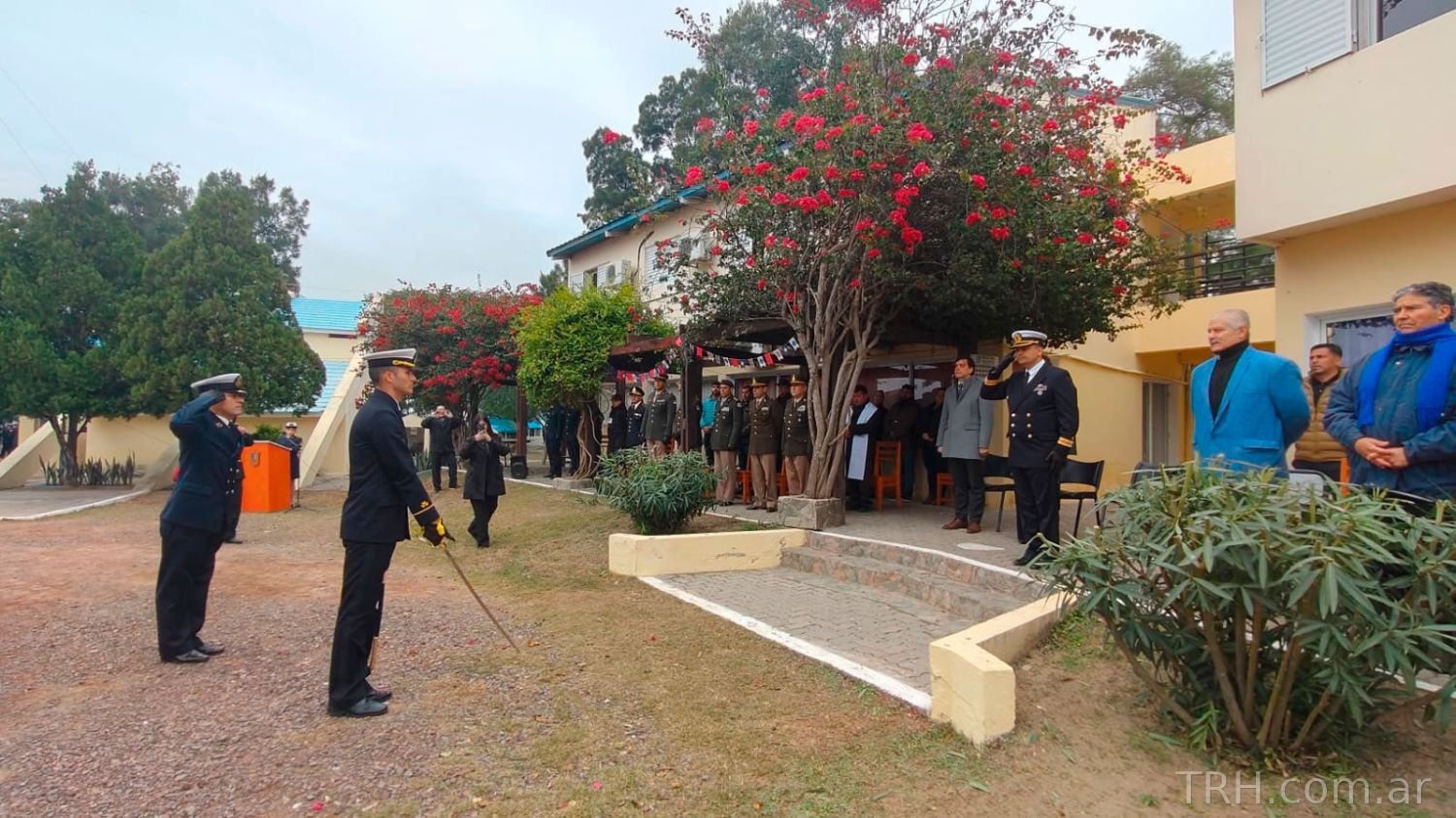 La Prefectura Embalse Río Hondo conmemoró el 216° aniversario de la Prefectura Naval Argentina