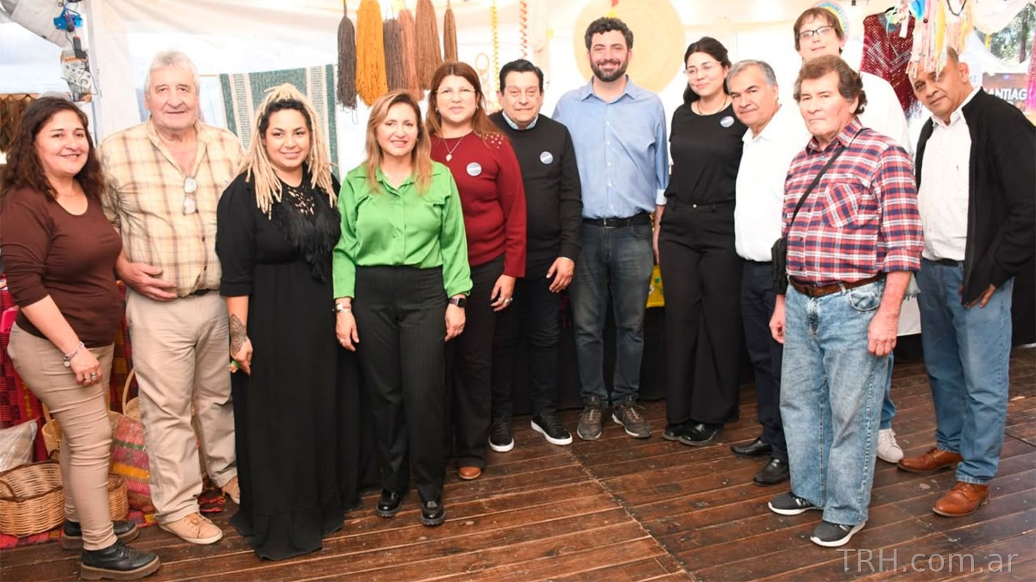 La intendente Norma Fuentes recorrió la Feria Artesanal del Parque Aguirre a días de su cierre