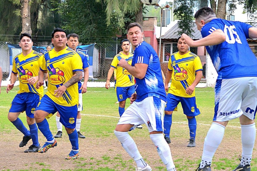 Corralón Mukdise se coronó campeón del Torneo Apertura “Natal Giménez” en la C-35
