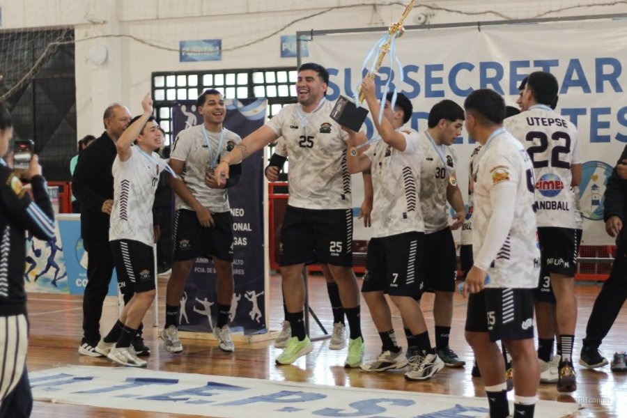 Histórico: UTEPSE Handball Club se consagró campeón nacional de handball en Buenos Aires
