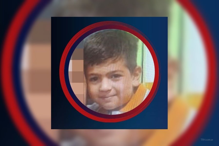 Desesperada búsqueda de un niño de 8 años en Santiago del Estero