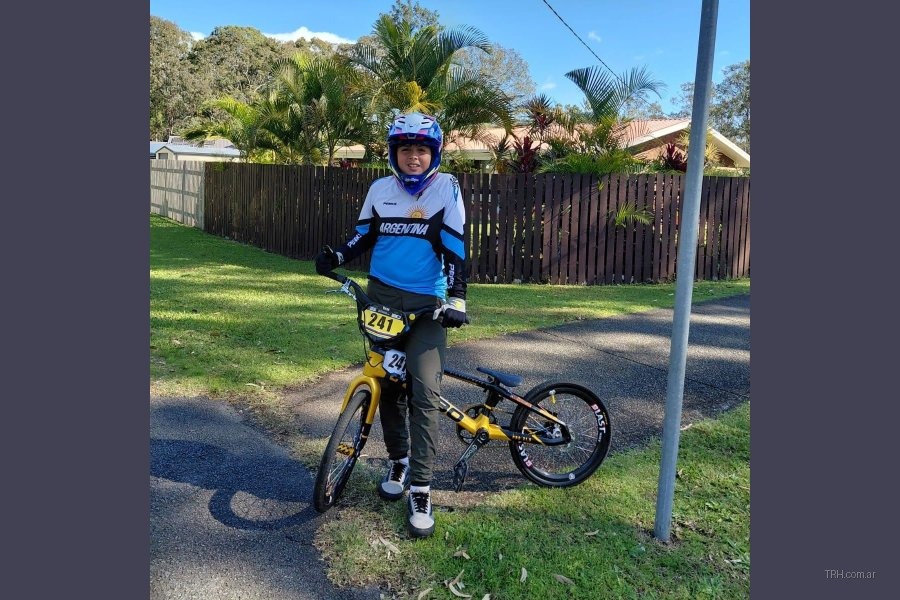 Jahir Elías brilla en el Mundial de BMX en Australia con dos top 8 en categorías distintas