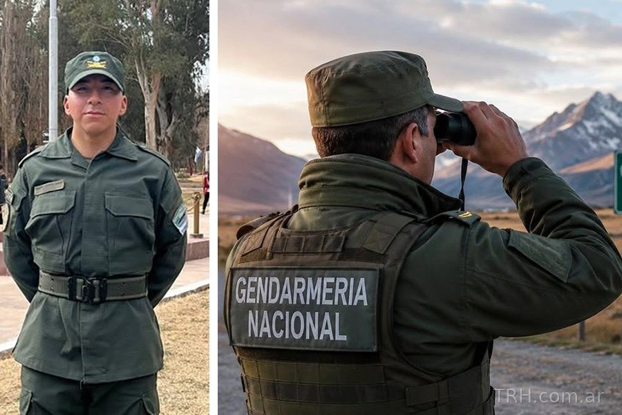 Joven santiagueño se forma como gendarme en San Juan: “Quiero defender a la patria”