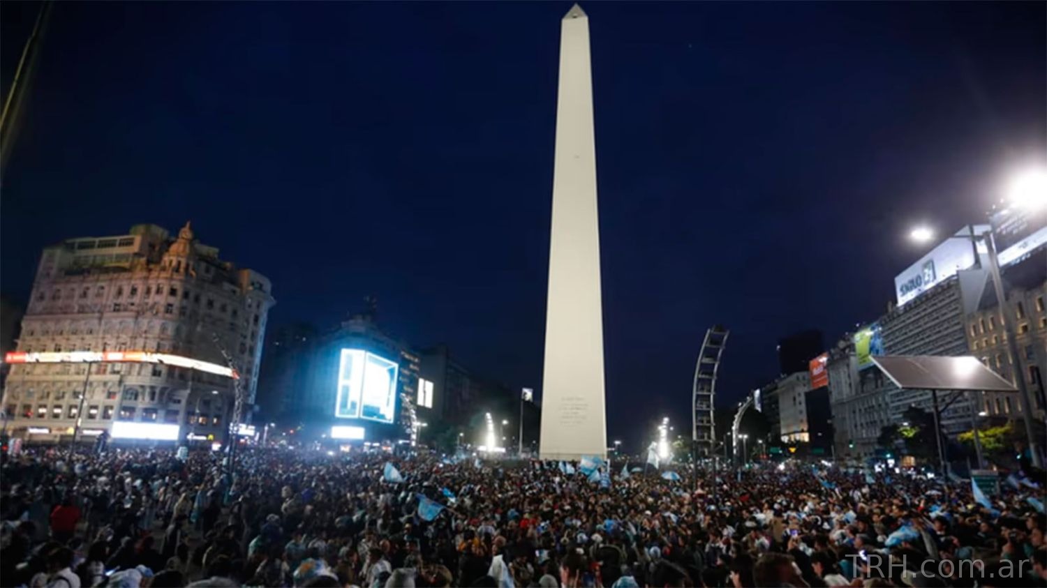 Argentina a la final del Mundial 2026: el Obelisco y Santiago del Estero explotaron de alegría