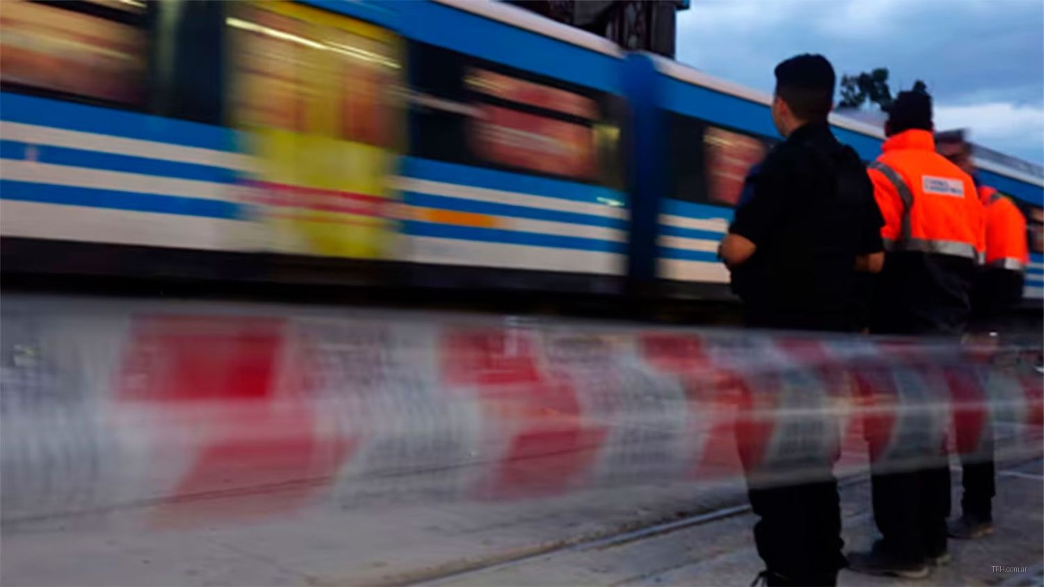 Femicidio y suicidio en Merlo: mujer fue asesinada y su pareja se arrojó al tren