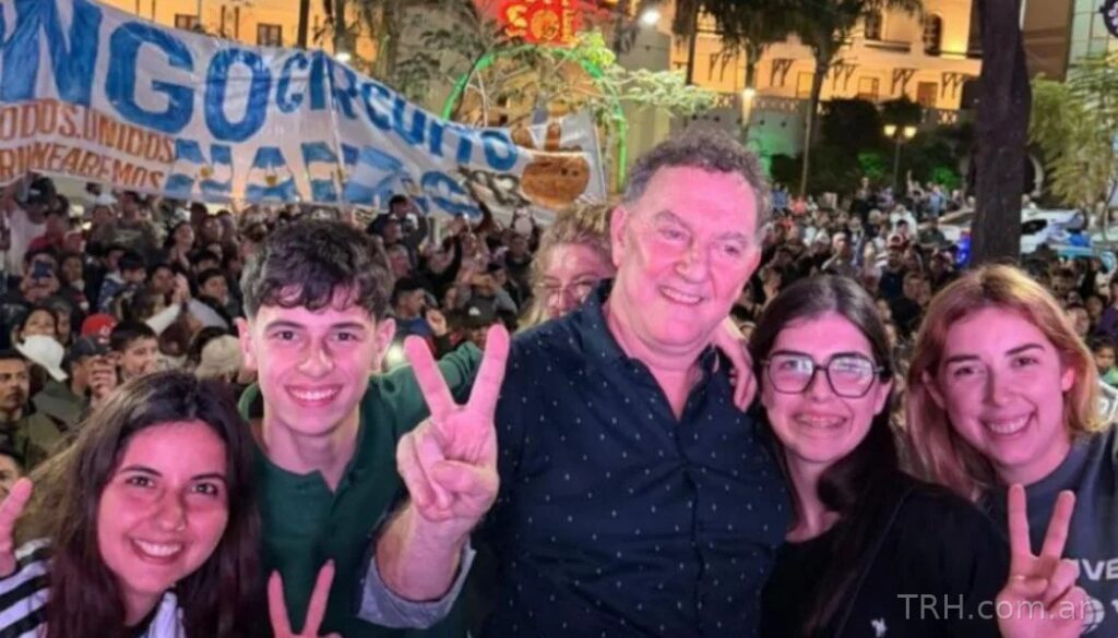 Domingo Gatella ganó en Las Termas de Río Hondo y el peronismo vuelve al municipio tras 20 años