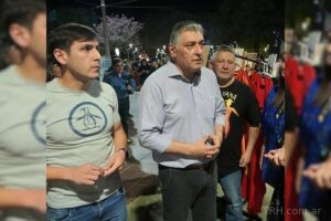 Incertidumbre en el gabinete de La Banda tras trascendidos sobre la renuncia de Matías Nediani