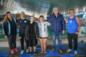 Con más de 100 atletas de todo el país, comenzó en Santiago la Liga Argentina de Natación Paralímpica