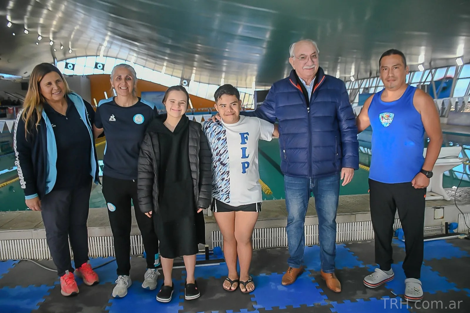 Con más de 100 atletas de todo el país, comenzó en Santiago la Liga Argentina de Natación Paralímpica