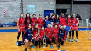 Histórico doblete para el básquet santiagueño: las selecciones U-13 masculina y femenina se consagraron campeonas invictas del NOA