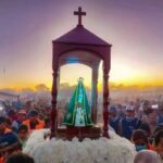 Miles de fieles celebraron la fiesta patronal de la Virgen de Huachana en Santiago del Estero