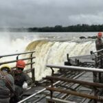 Cierran la Garganta del Diablo por 40 días para protegerla de las crecidas del río Iguazú