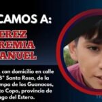 Intensa búsqueda de un adolescente de 13 años desaparecido en Pampa de los Guanacos
