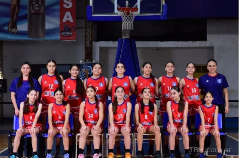 Las selecciones U13 de Santiago del Estero disputarán el Regional de Básquet en Salta