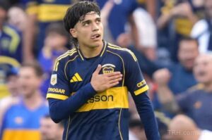 Celta de Vigo presentó una oferta formal por Exequiel Zeballos y Boca evalúa su transferencia