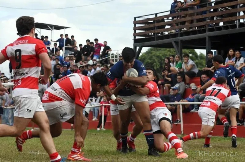 Las Termas RC logró su primer triunfo en la Copa Tivarello y el Anual de rugby palpita su definición