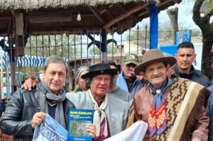 Herrera fue sede del 12° Encuentro Latinoamericano de Payadores con la presencia de referentes de la región