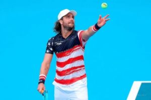 Marco Trungelliti dio pelea pero cayó ante Daniil Medvedev en el Masters 1000 de Cincinnati