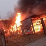 Un incendio fatal en La Banda se cobró la vida de una mujer y dejó a dos hombres heridos