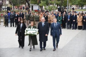 Santiago del Estero rindió homenaje al General San Martín a 176 años de su fallecimiento