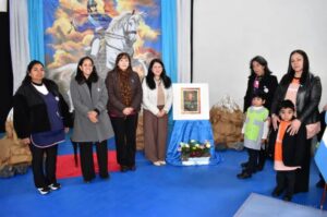 Comunidades del interior provincial homenajearon al General San Martín