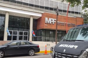Allanaron un estudio contable en el marco de la causa contra la contadora Nora Villarroya