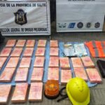 Gendarmería detuvo al principal proveedor de drogas que abastecía a Santiago del Estero y Salta