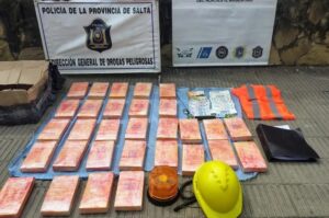 Gendarmería detuvo al principal proveedor de drogas que abastecía a Santiago del Estero y Salta