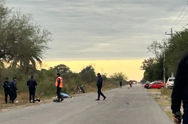 Prorrogan la detención de la joven acusada de causar la muerte de un docente en la Ruta 34 Vieja